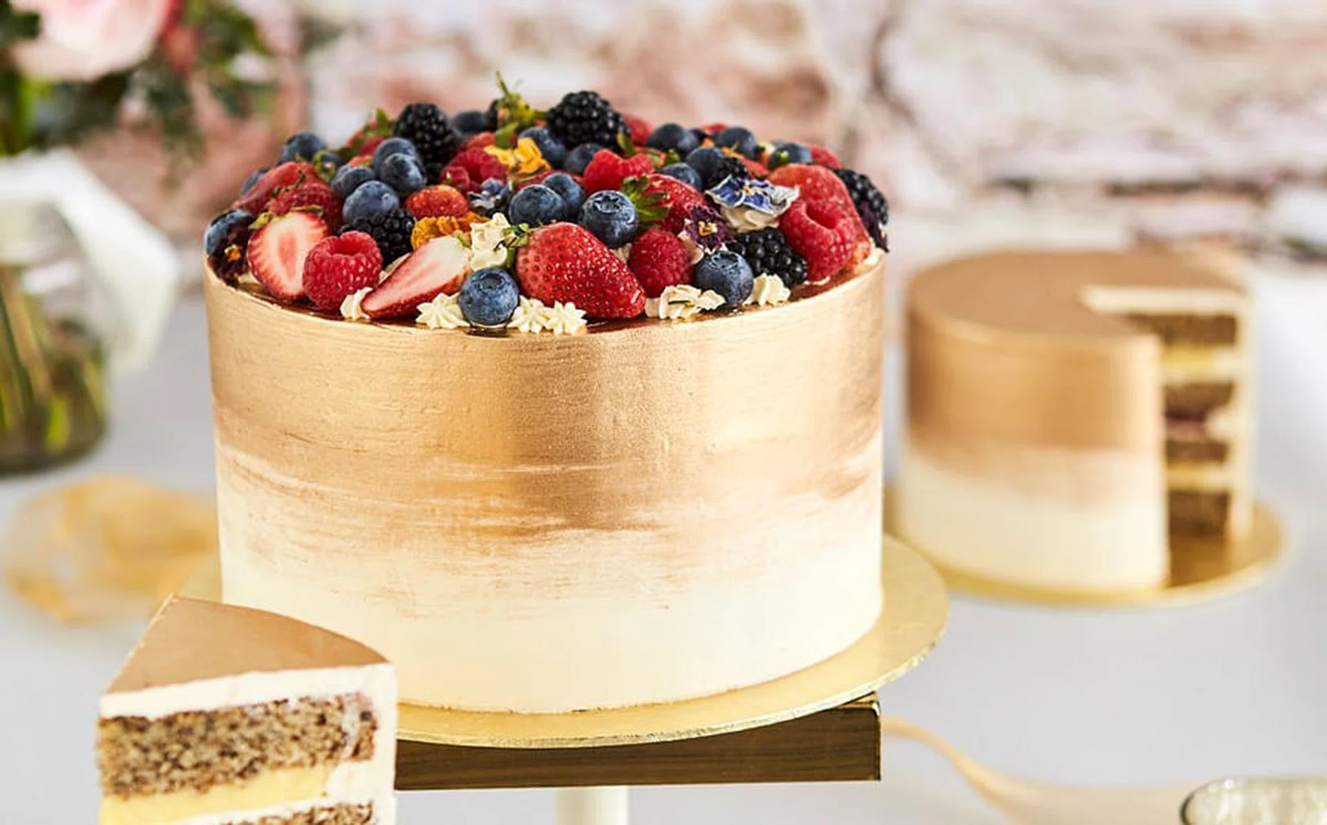single_tier_wedding_cakes_singapore