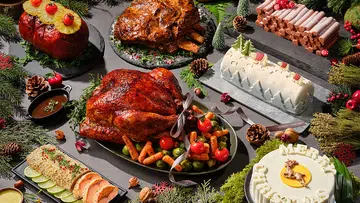 Lime Restaurant, PARKROYAL COLLECTION Pickering christmas menu