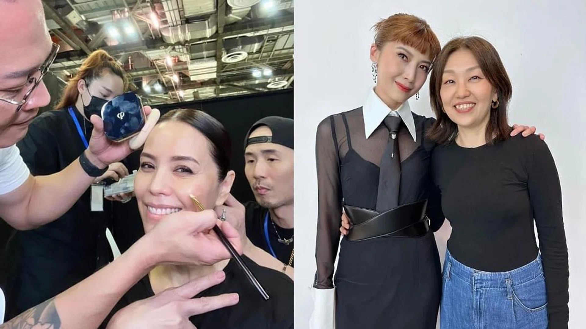 Credit: Zoe Tay and Elain Lim/Instagram 