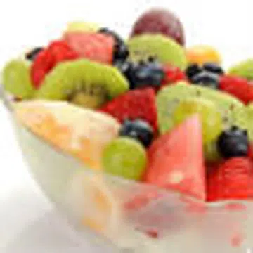 Put fruits and veggies where you can see them for healthy snacking