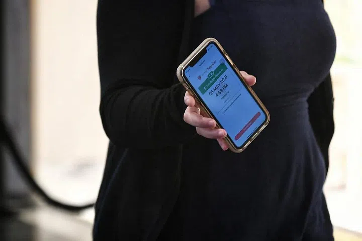 tracetogether app