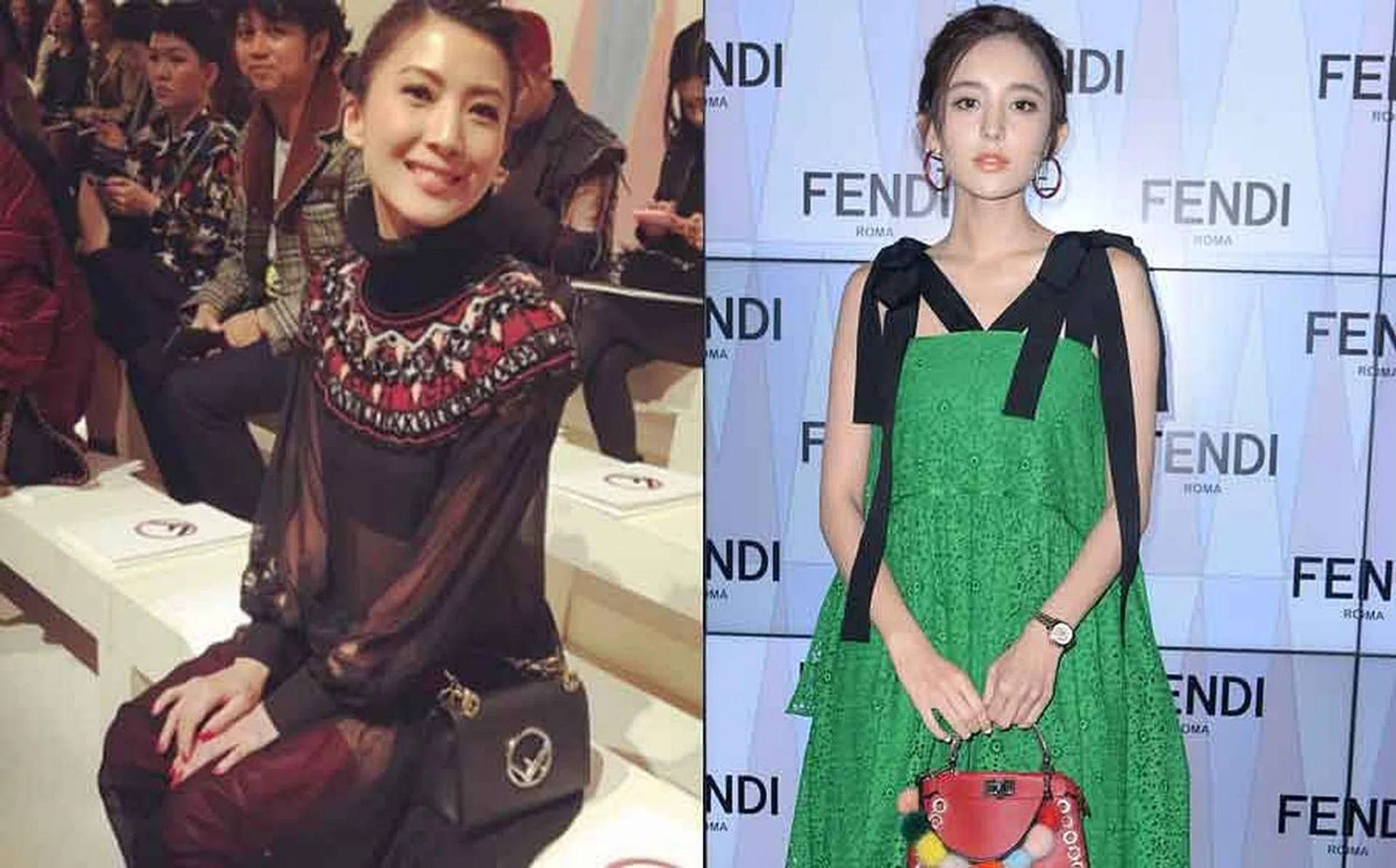 Jeanette Aw Fendi Guli Na Zha