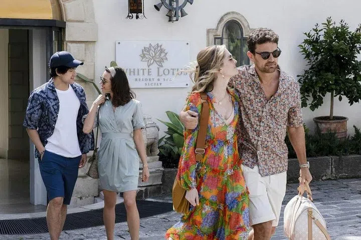 The cliffside town of Taormina, Sicily, has been one of the winners from screen tourism this year, thanks to the HBO show The White Lotus (2021 to present). PHOTO: HBO GO