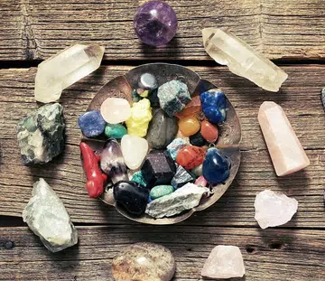 healing crystals pandemic