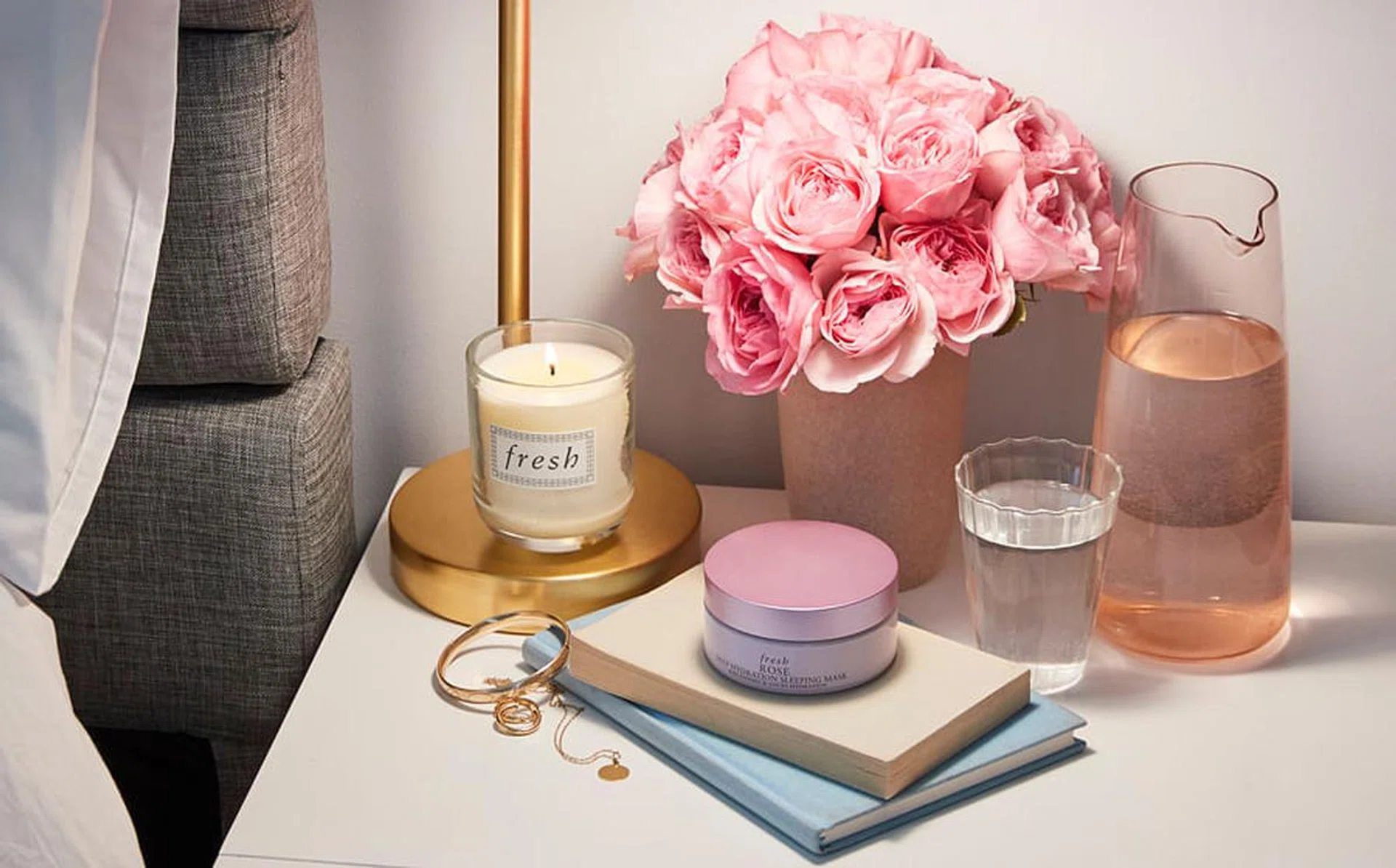 Fresh Rose Deep Hydration Sleeping Mask review