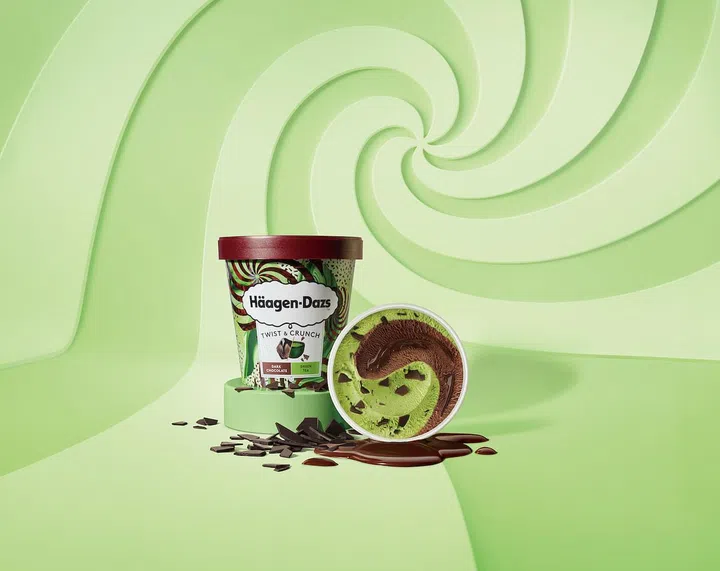 Häagen-Dazs ice cream