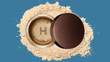 mattifying powder matte finish
