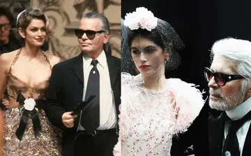 Karl Lagerfeld tributes