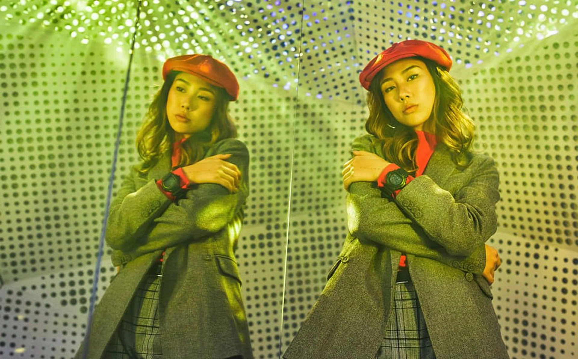gshock mae tan style