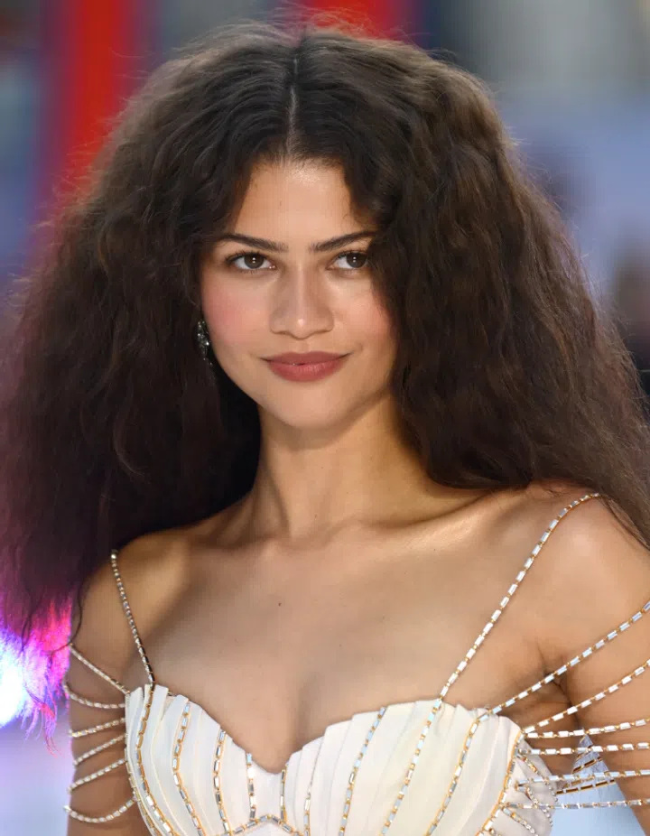 Zendaya at the Spider-Man: Brand New Day London premiere