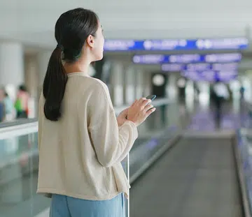 4. What must be done in the destination city?