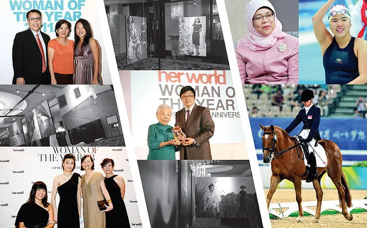 woman of the year trivia