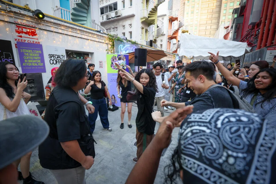 beans & beats resurrack august | bencoolen bras basah bugis singapore