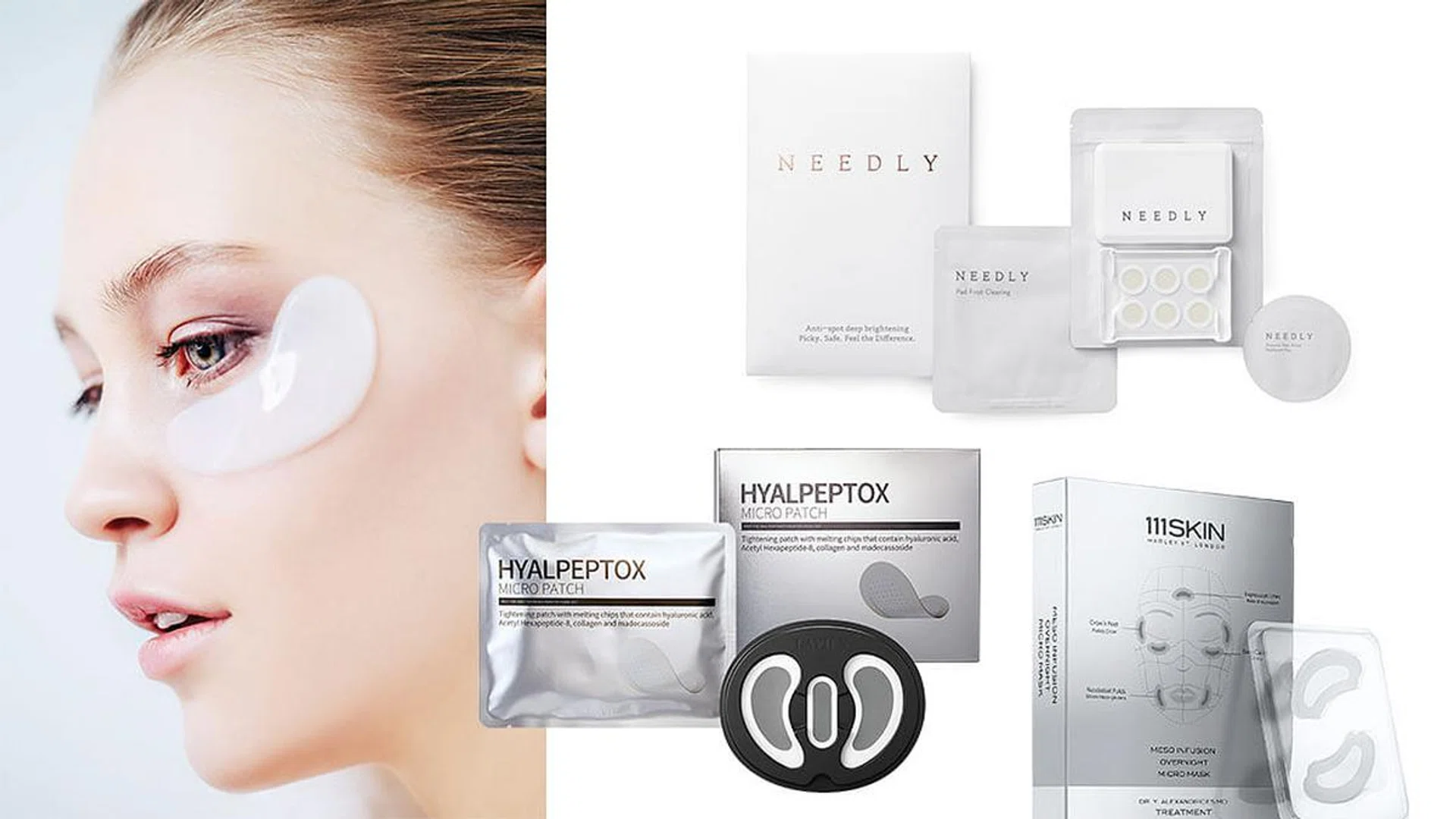 Microneedling patches, a must have for busy women