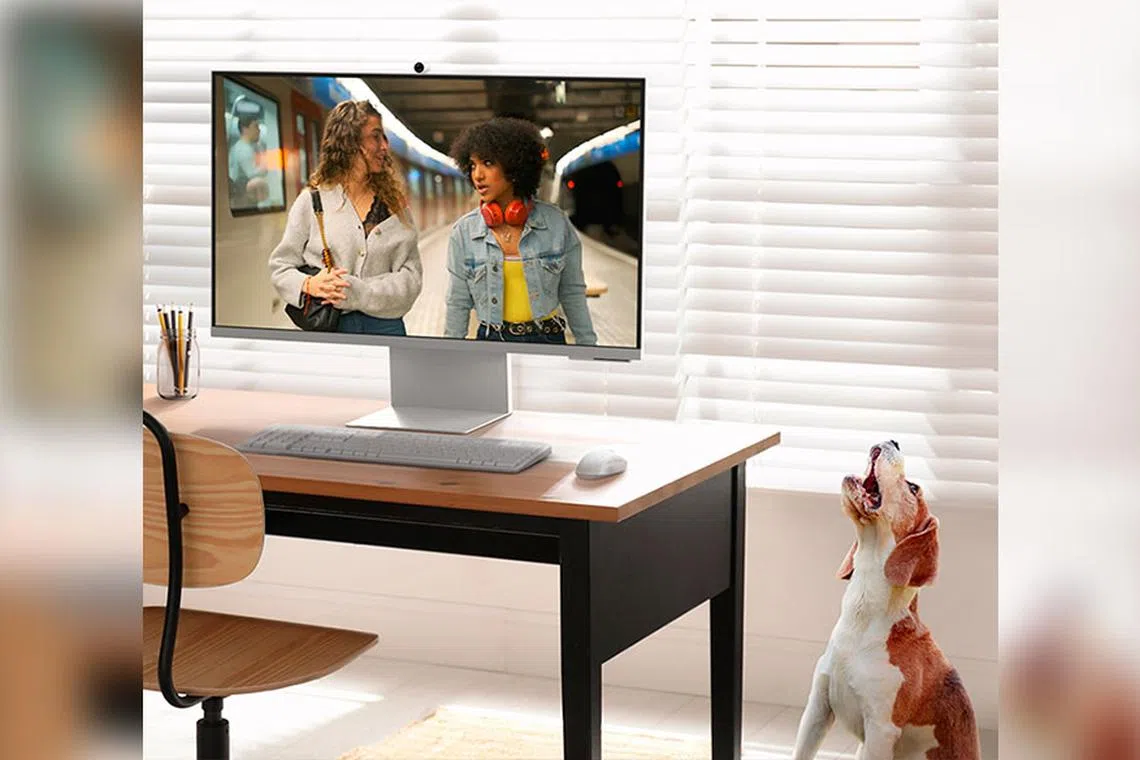 Review: The new Samsung Smart Monitor M8 is a personal TV, workstation ...