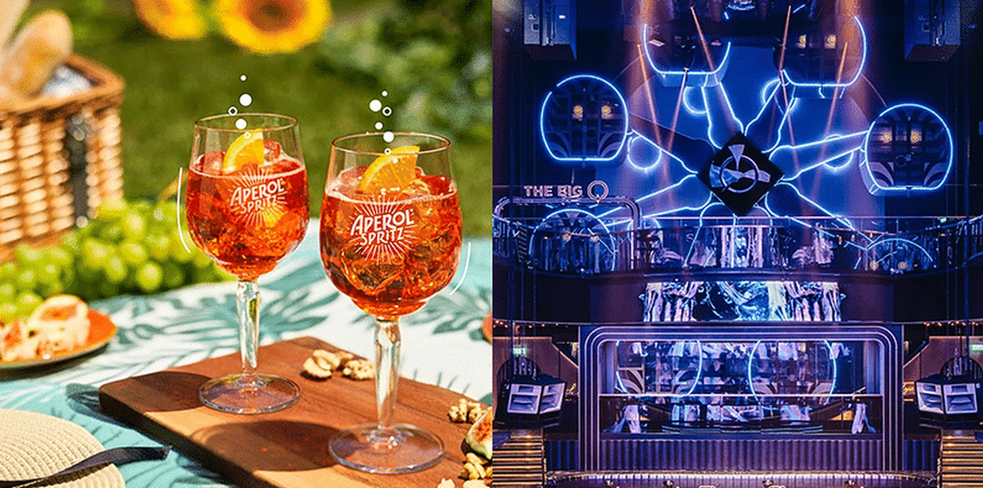 Credit: Instagram/@aperolspritzsg, @marqueesingapore
