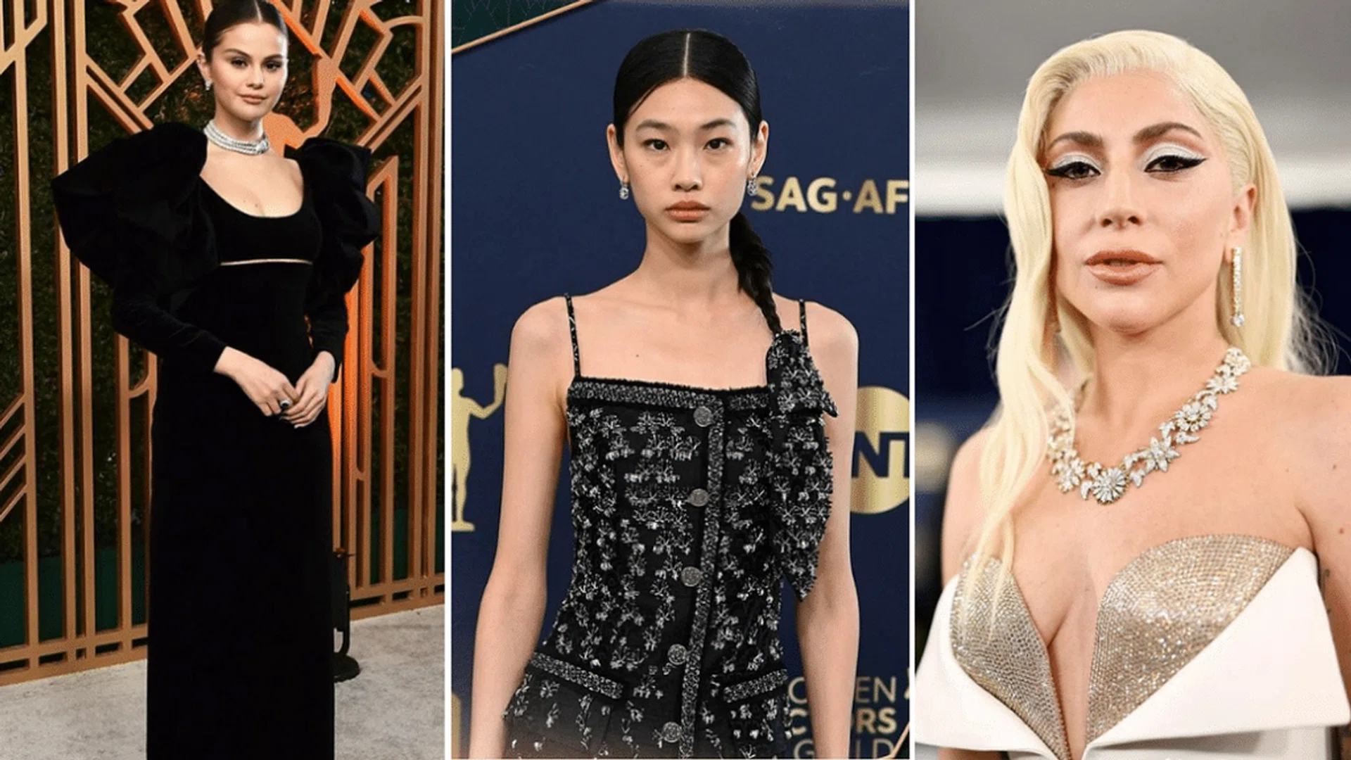 Credit: Instagram/@sagawards,@oscardelarenta