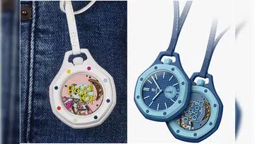 audemars piguet x swatch pocket watch collection