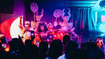 halloween party ce lai vi cirque le soir | halloween themed events in singapore