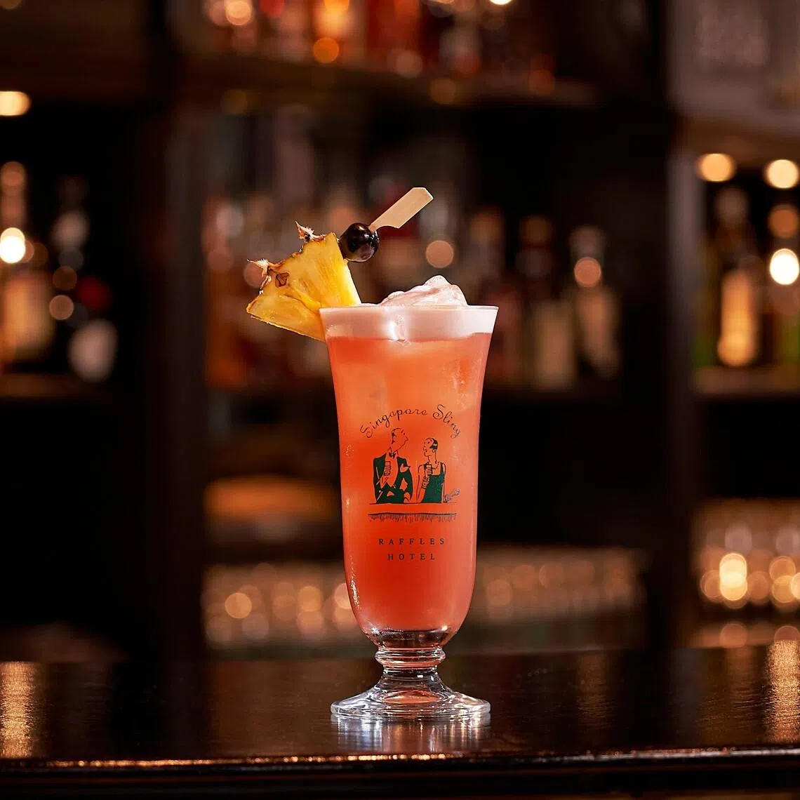 Singapore Sling: A cocktail's enduring story | Her World Singapore