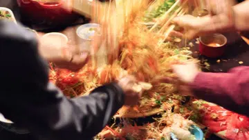 Lo hei auspicious sayings for prosperity and success