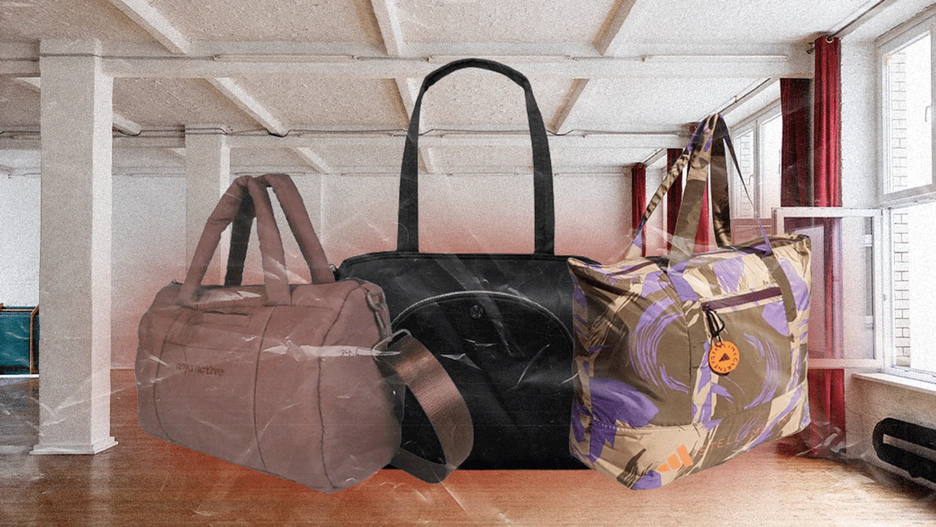 Stylish gym bags for women sales