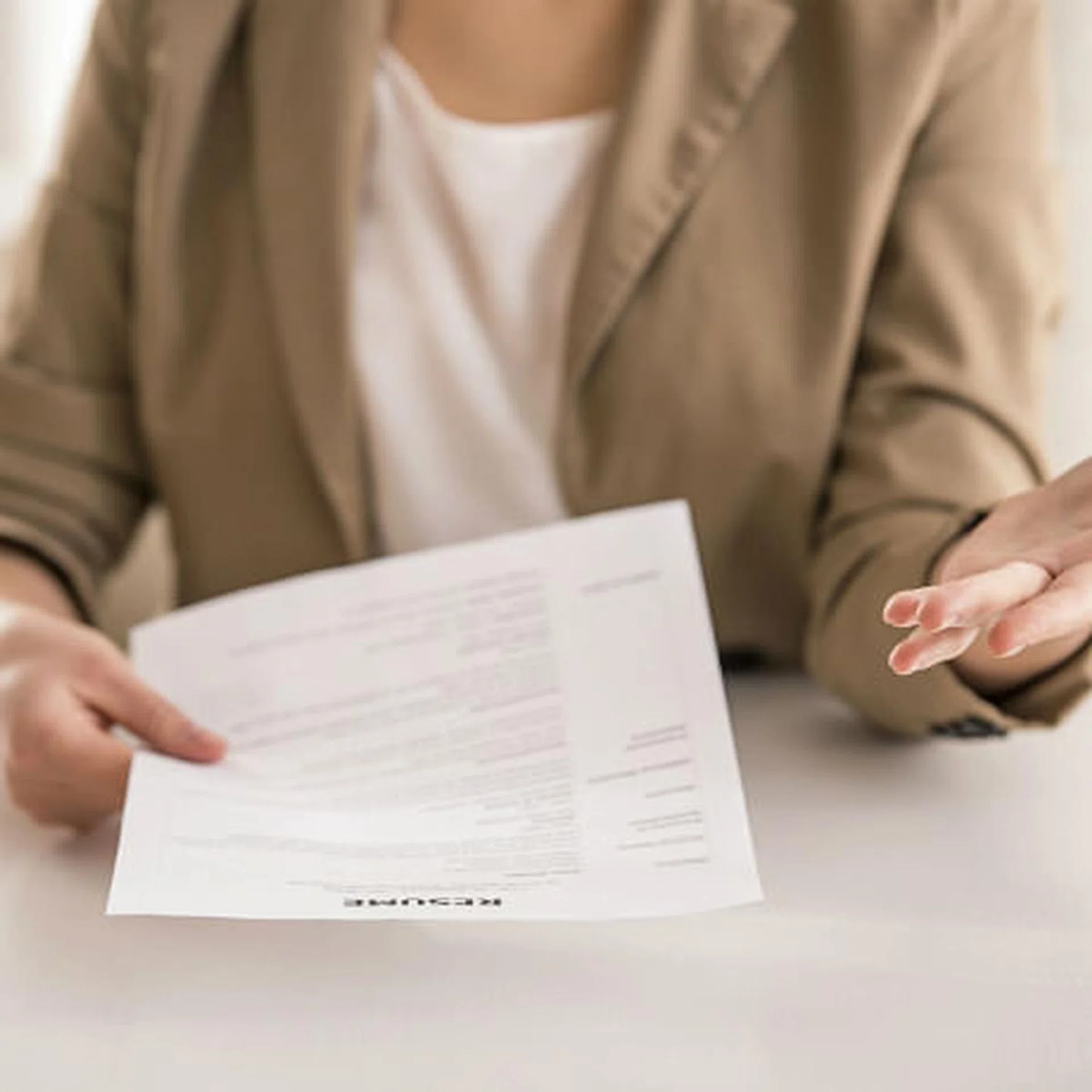 why HR employees reject resume singapore - job application mistakes - thumb