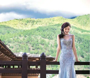 bhutan dress new