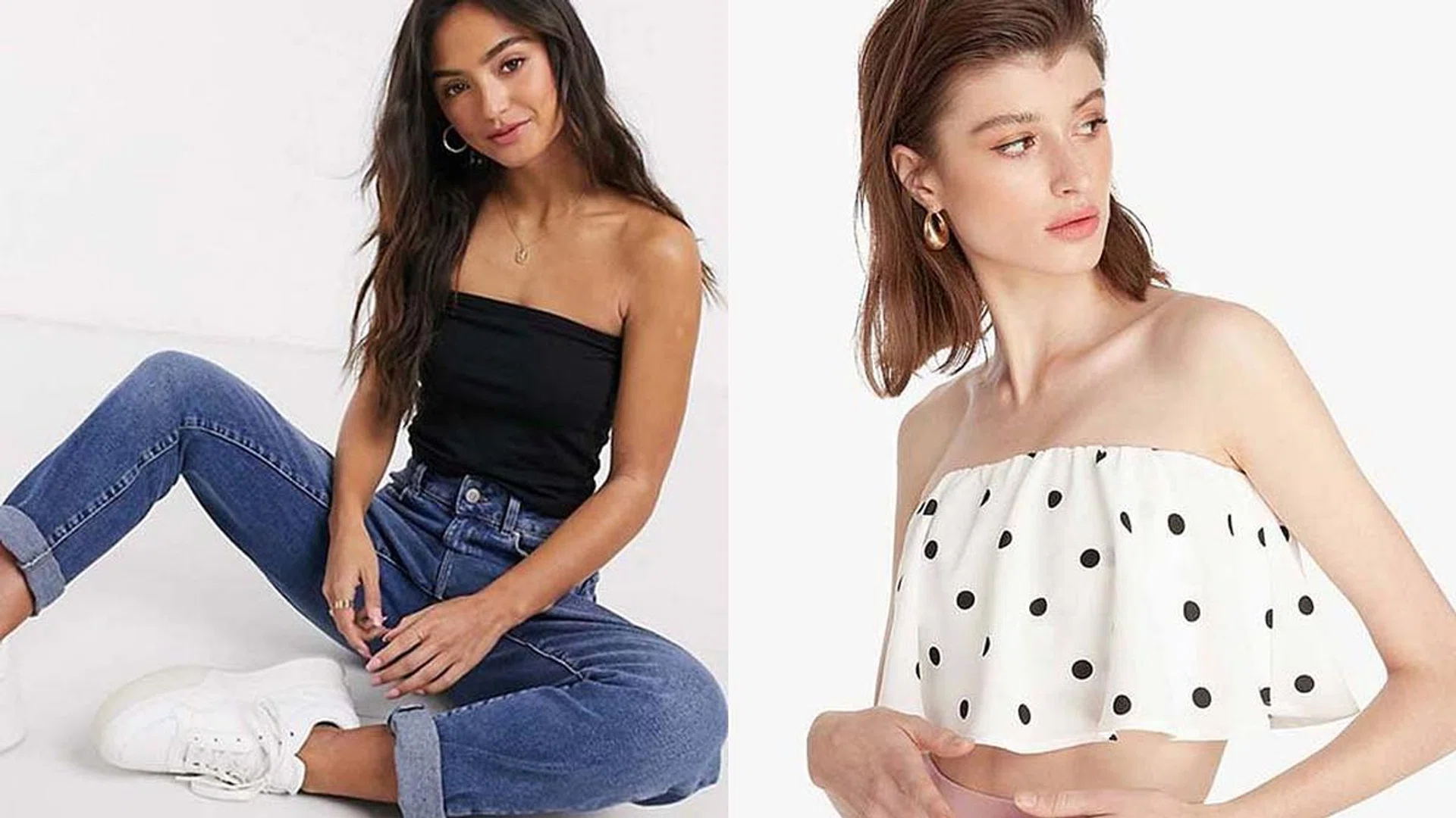 7 strapless tops that you can wear at home to beat the heat