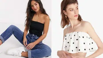 7 strapless tops that you can wear at home to beat the heat