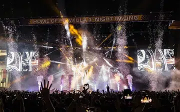  2019 Singapore F1 highlights
