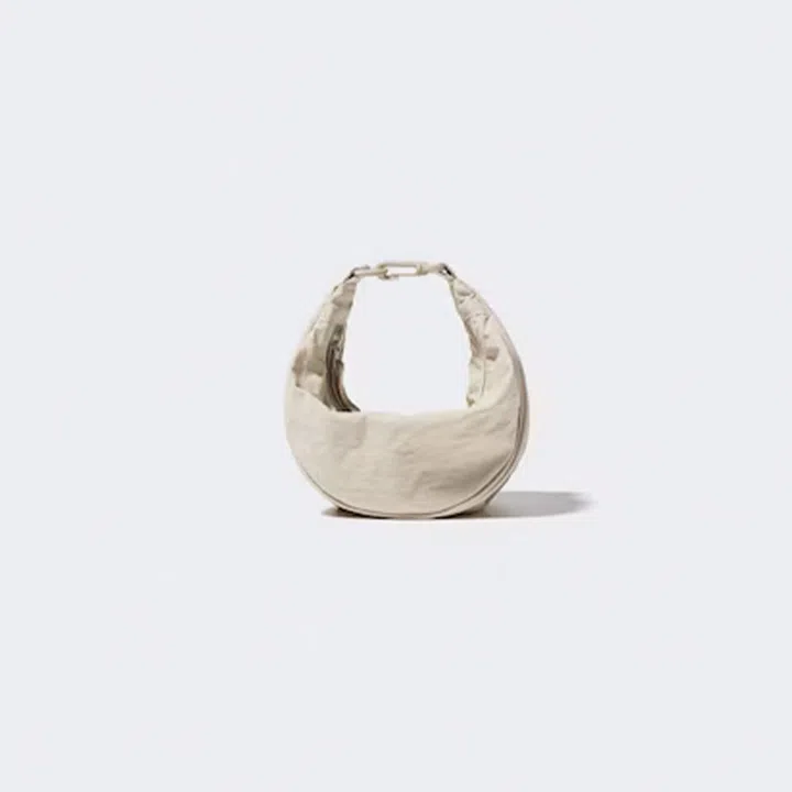 uniqlo round ultra mini bag