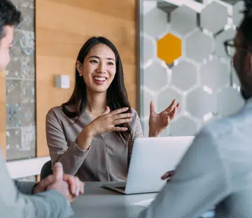 career woman meeting | highest paying jobs in Singapore for young professionals