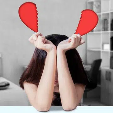 The 10 stage break up procedure 
