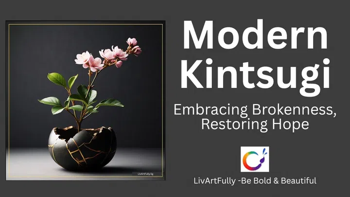 modern kintsugi | Local Arts & Heritage Events in Singapore to Use Your SG Culture Pass $100 Credits