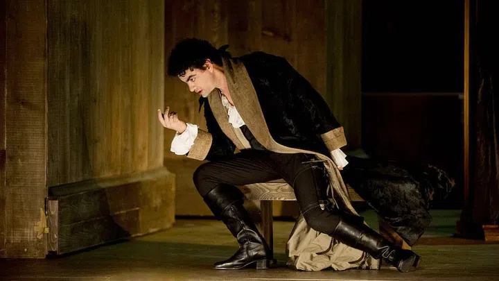 Rolex Testimonee Rolando Villazón, in the role of Lucio Silla at the Salzburg Festival in 2013