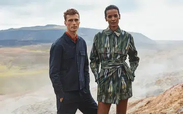 sustainable green fashion labels