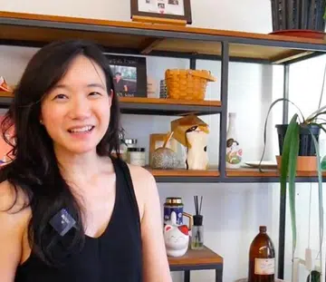 Nicole Seah reveals her passion for plants, and one that reminds her to be resilient