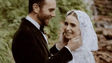 Lily Collins Secretly Married Filmmaker Charlie McDowell
