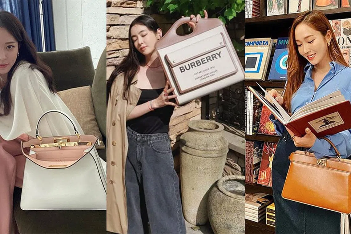 South korean designer handbags shop