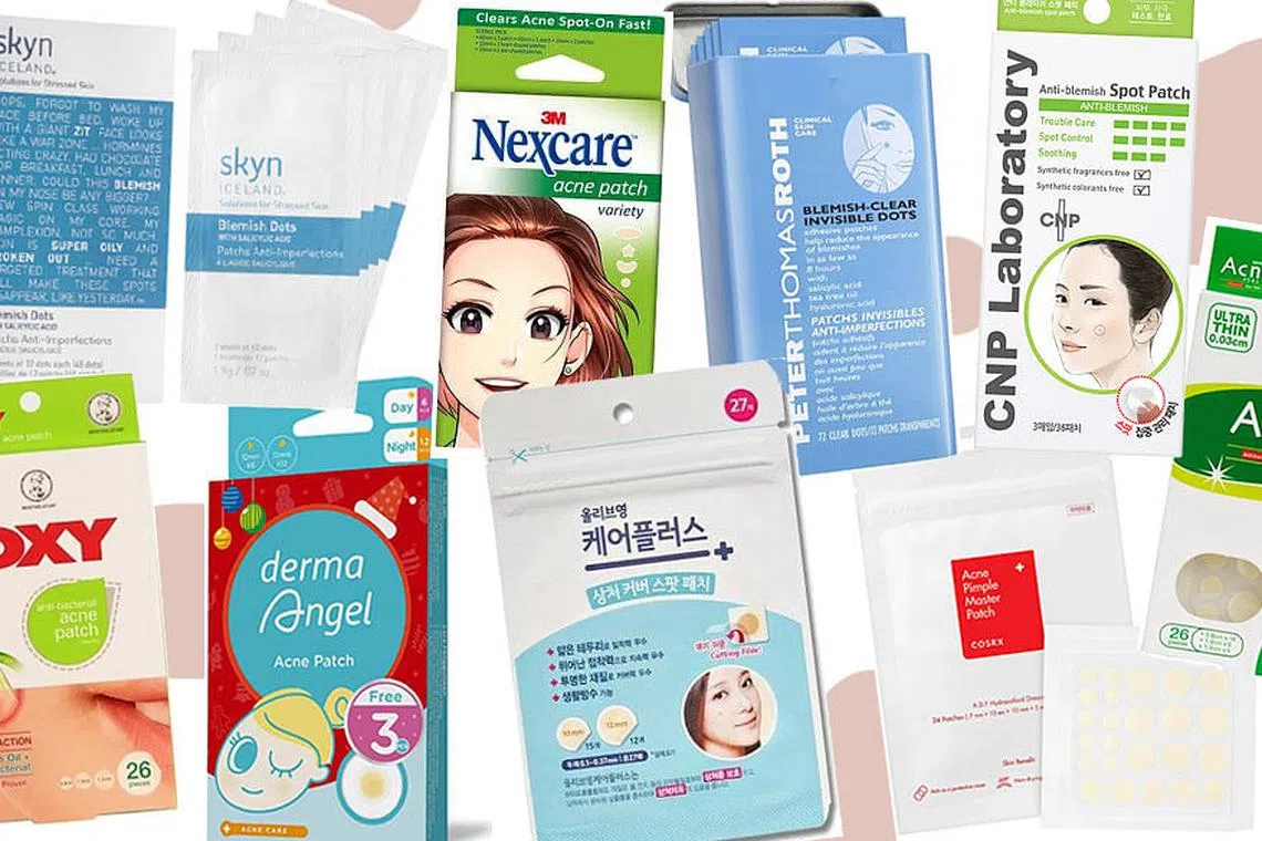 9 best acne patches to fight maskne - Her World Singapore | Her World ...