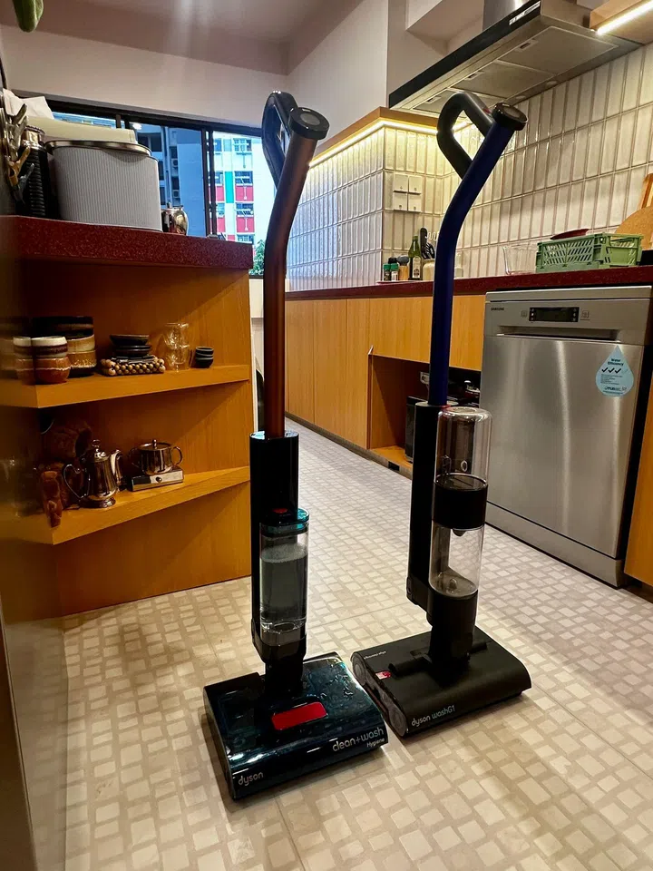 Comparing the Dyson Clean+Wash Hygiene vs G1 Wash