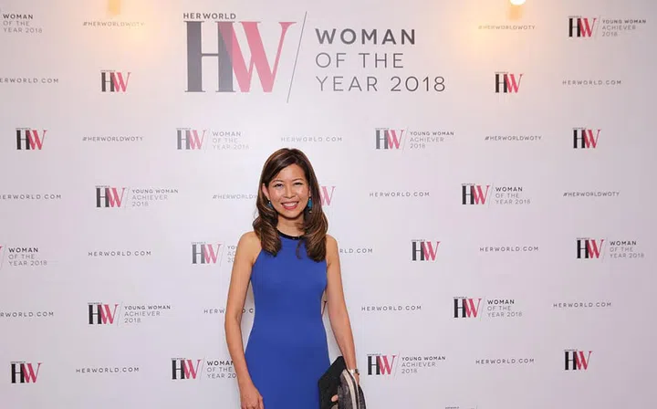 Her World Woman of the Year 2018 Ng Ling Ling 