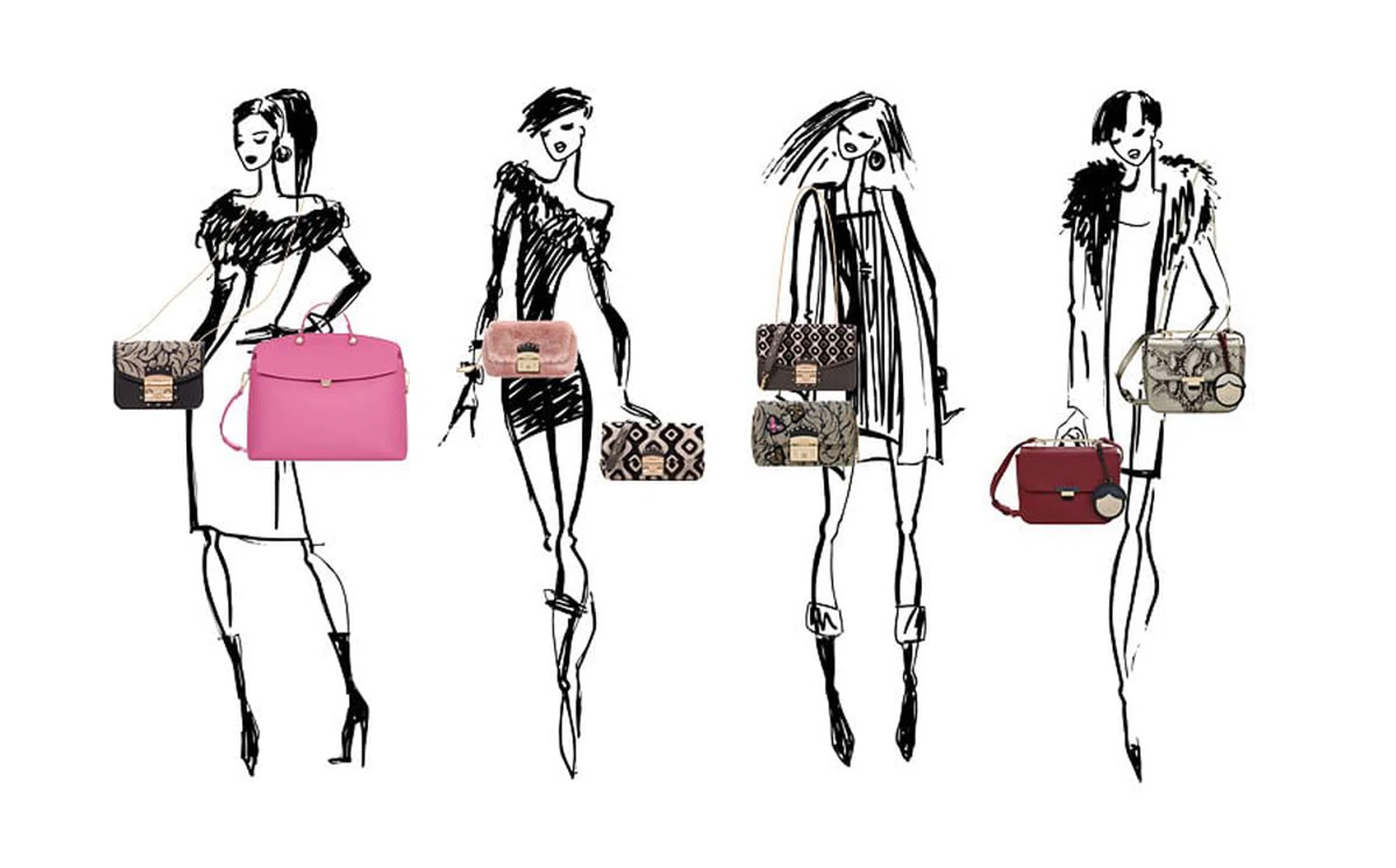 How to master the multi-bag trend without looking weighed down