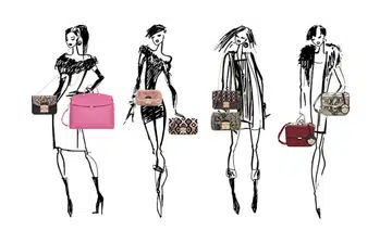 How to master the multi-bag trend without looking weighed down