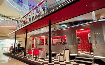 Prada Silver Line Singapore