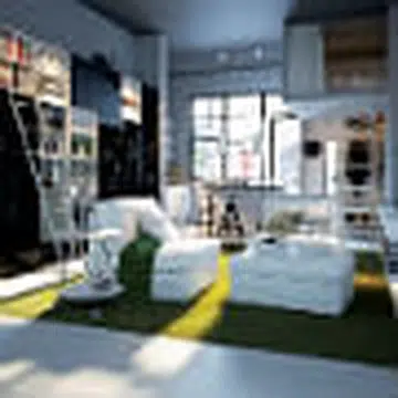 Five small-space living solutions from IKEA