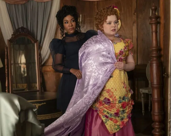 Credit:NetflixPenelope wants a change away from the bright yellows and pinks