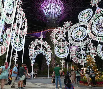 christmas wonderland things to do in singapore this week december