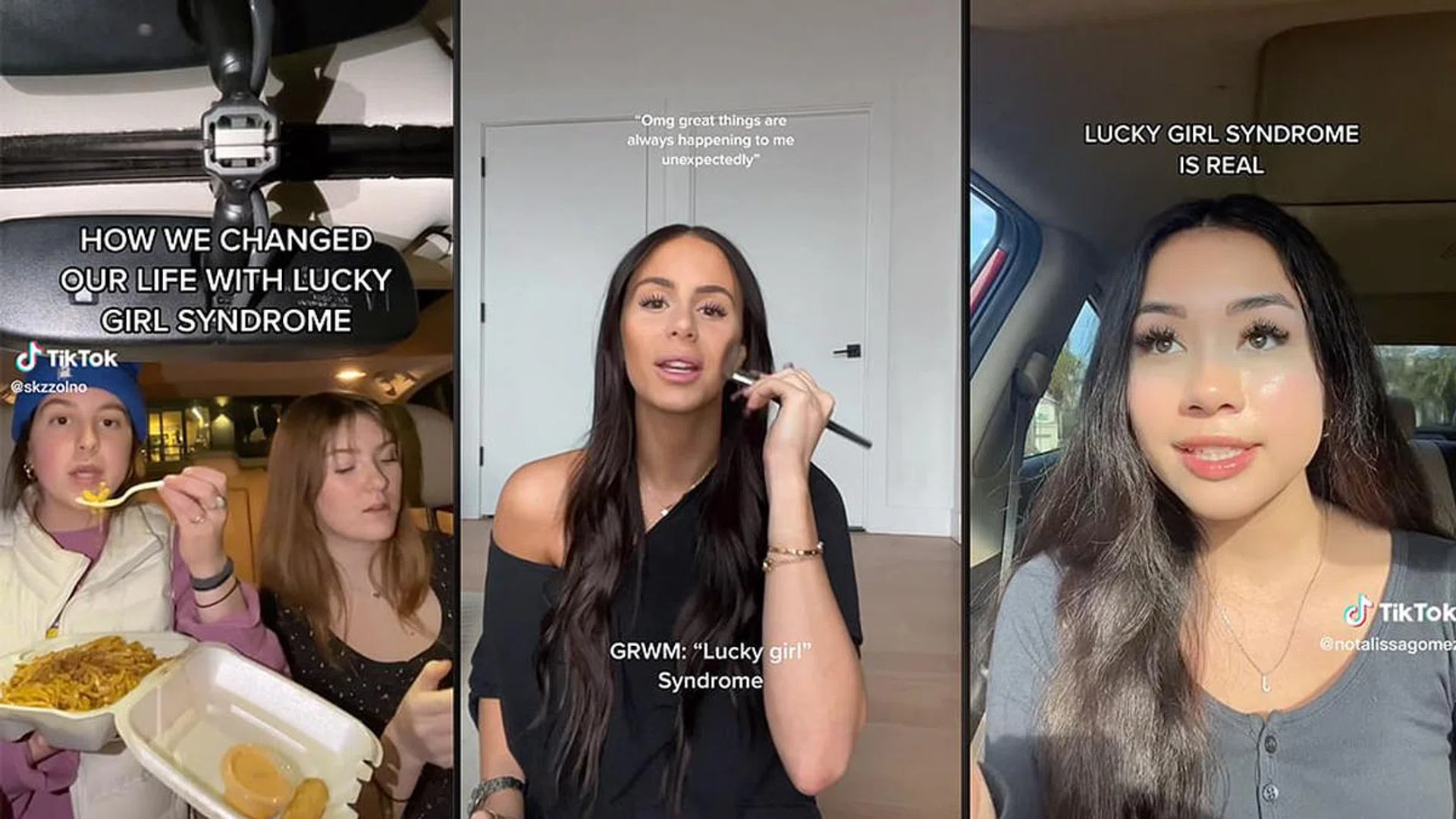 Credit: TikTok/ @skzzolno, @lauragalebe, and @notalissagomez